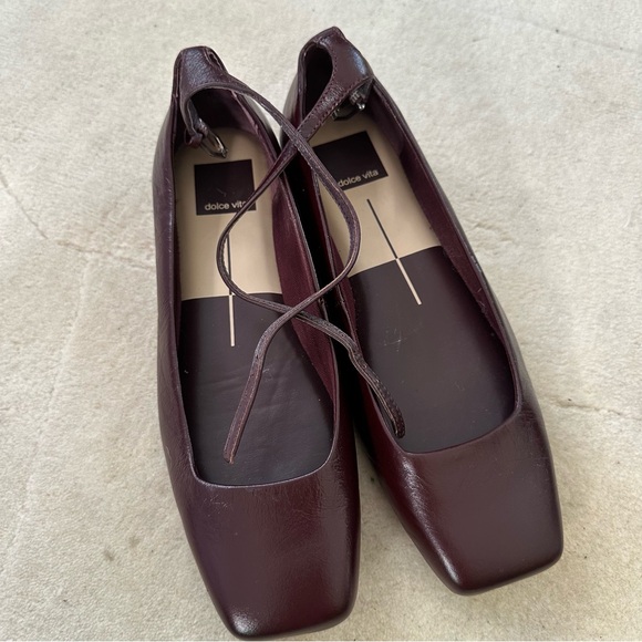 Dolce Vita Shoes - Dolce Vita Women's Burgundy Flats